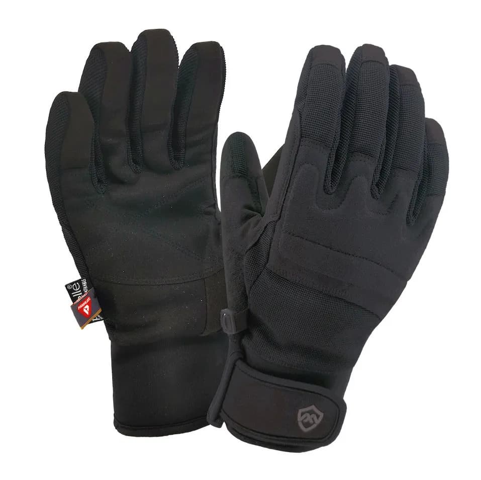 Рукавички водонепроникні Dexshell Arendal Biking Gloves, p-p L, зимові, чорні - зображення 1