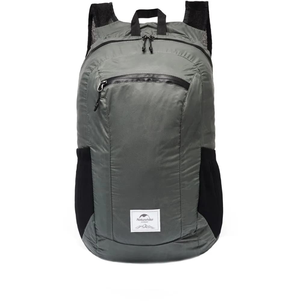 Рюкзак компактний надлегкий Naturehike Ultralight NH17A012-B, 18 л, сірий - зображення 1