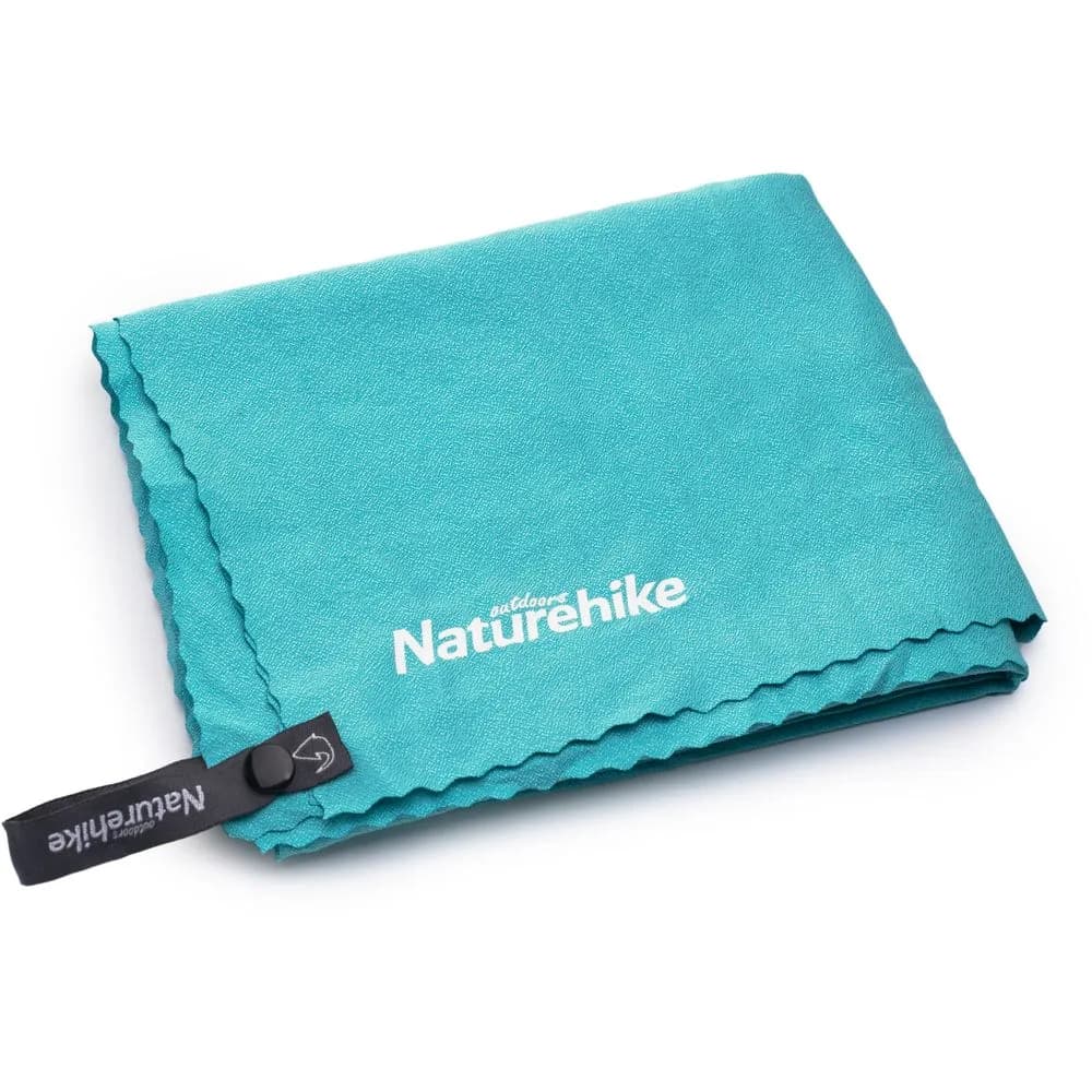 Рушник Naturehike MJ02 Ultralight NH19Y002-J, 128 см х 80 см, смарагдовий - зображення 1
