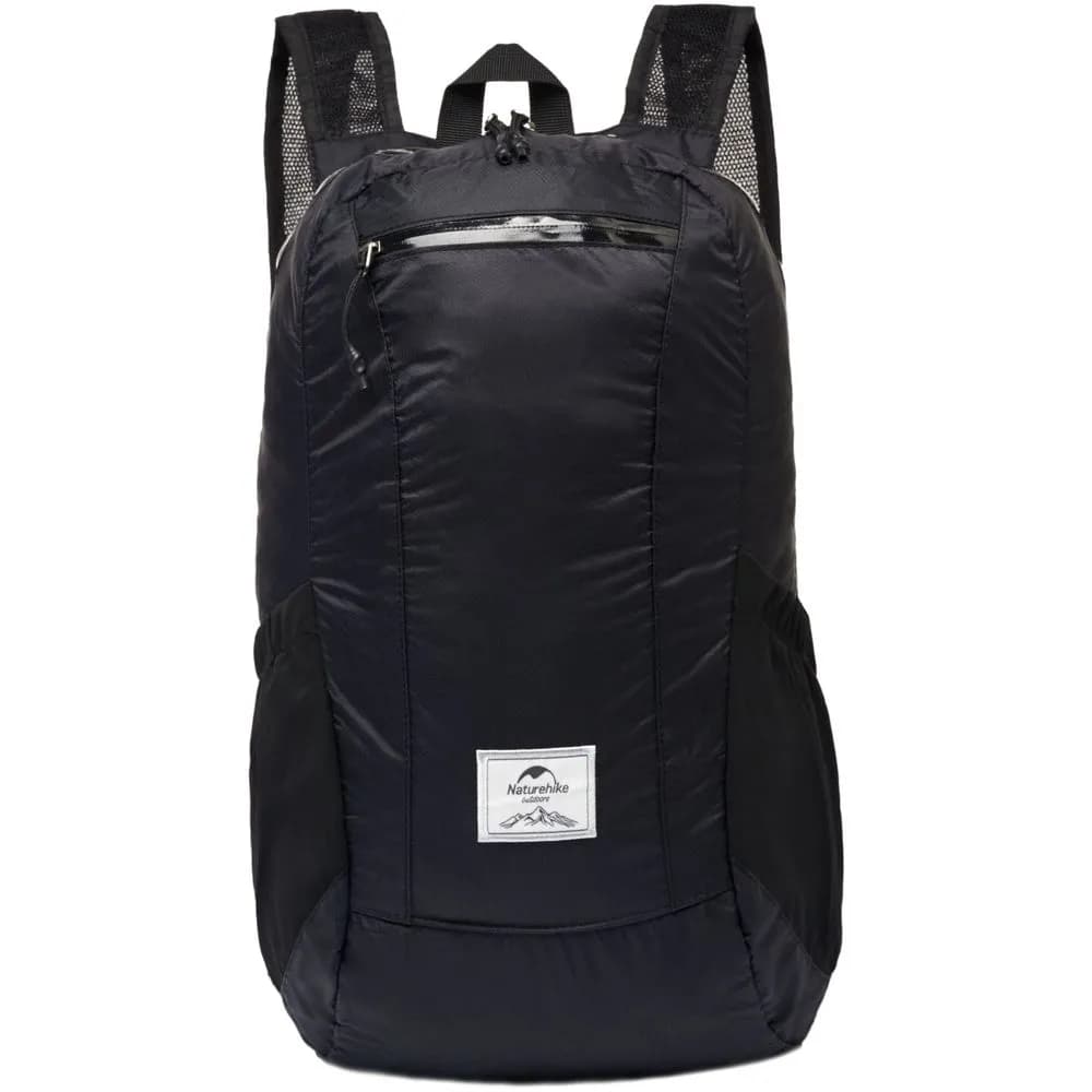 Рюкзак компактний надлегкий Naturehike Ultralight NH17A012-B, 18 л, чорний - зображення 1