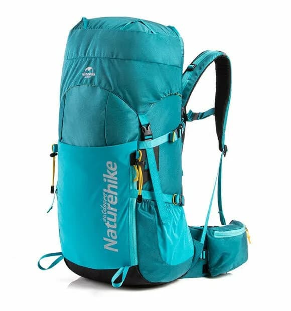 Рюкзак туристичний Naturehike NH18Y045-Q, 45 л, блакитний - зображення 1