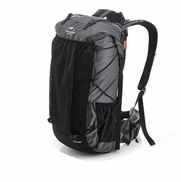 Рюкзак туристичний Naturehike Rock NH20BB113, 40+5 л, чорний - зображення 1