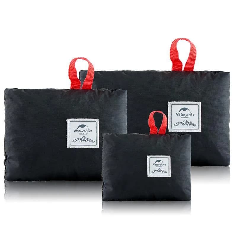 Килимок для пікніка водостійкий надлегкий Naturehike Moisture Picnic Mat NH17D050-B, 145x200 см, чорний - зображення 1
