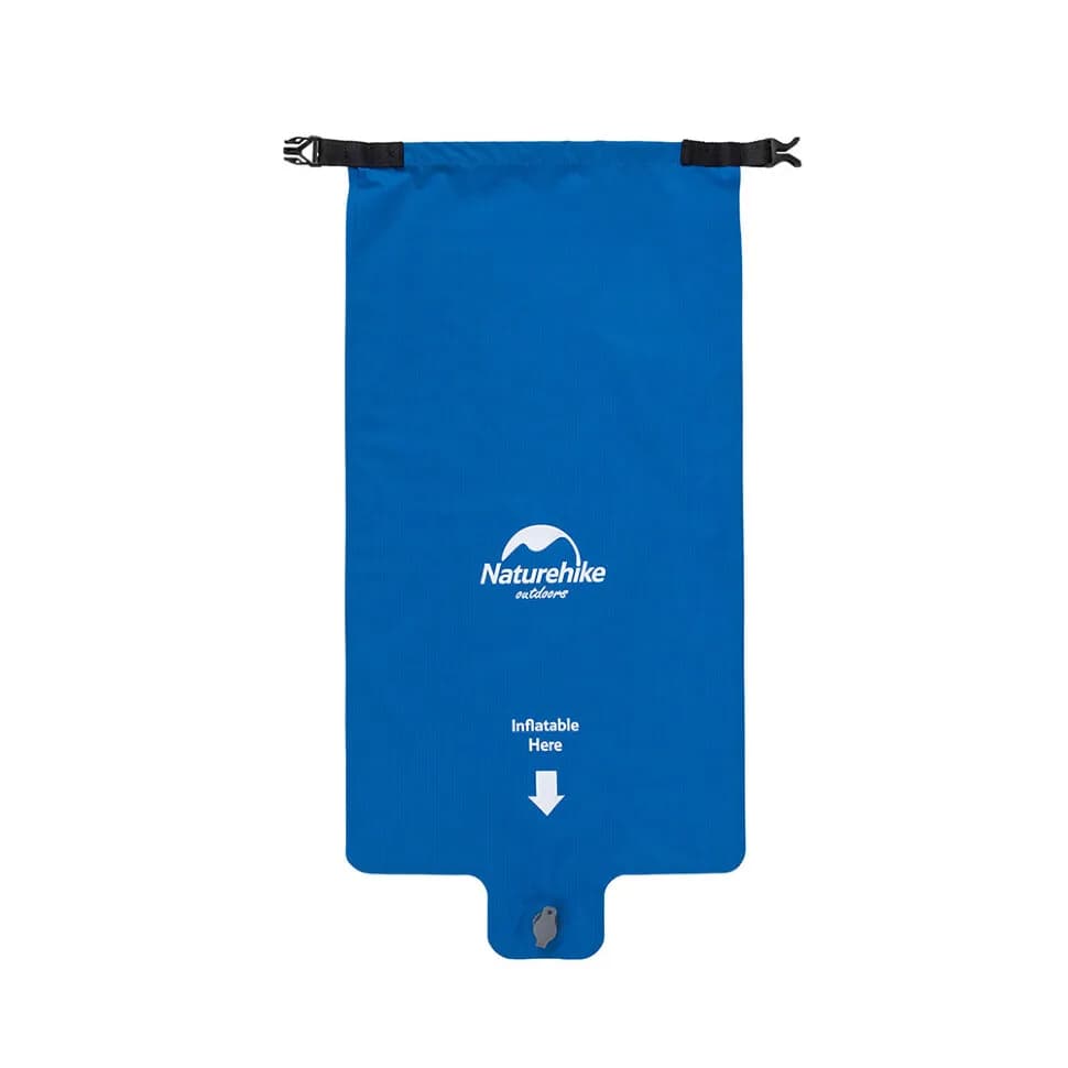 Герметичний мішок для накачування матрацу Naturehike FC-10 NH19Q033-D blue - зображення 1