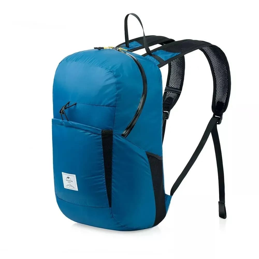 Рюкзак компактний Naturehike Ultralight NH17A017-B 22 л, блакитний - зображення 1