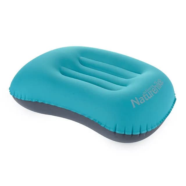 Подушка надувна Naturehike Ultralight TPU NH17T013-Z, блакитна - зображення 1