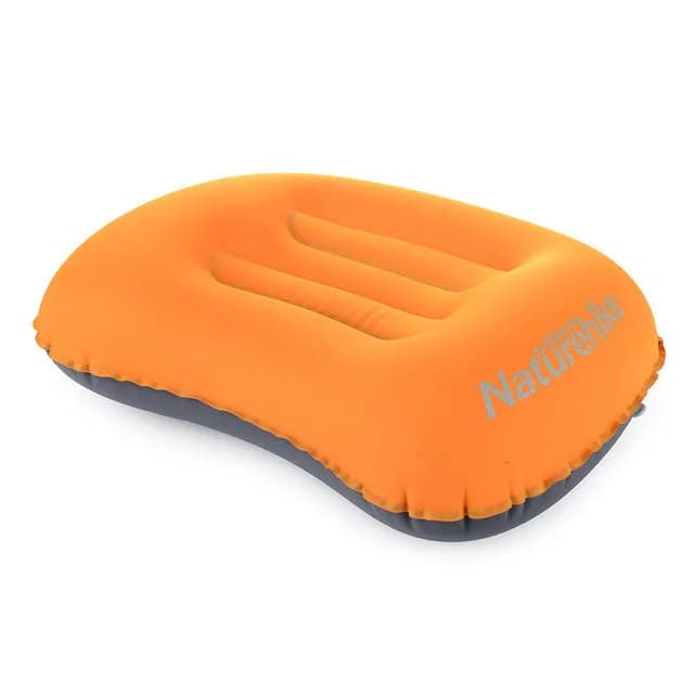 Подушка надувна Naturehike Ultralight TPU NH17T013-Z, помаранчева - зображення 1