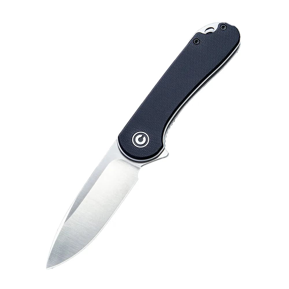 Ніж складаний кишеньковий Civivi Elementum, (7.5 см) D2 / G10 чорний - зображення 1