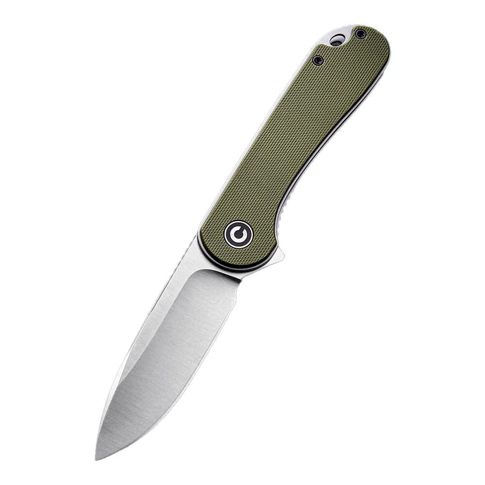 Ніж складаний кишеньковий Civivi Elementum, (7.5 см) D2 / G10 оливковий - зображення 1