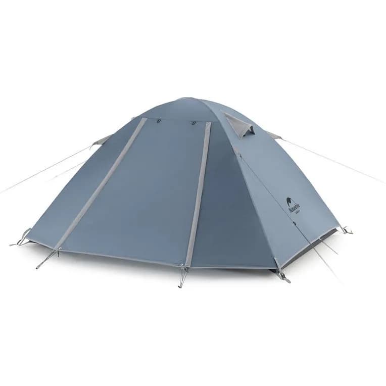 Намет двомісний Naturehike P-Series NH18Z022-P, 210T/65D, темно-синій - зображення 1