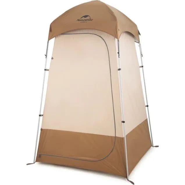 Душовий намет Naturehike NH21ZP005, коричневий - зображення 1