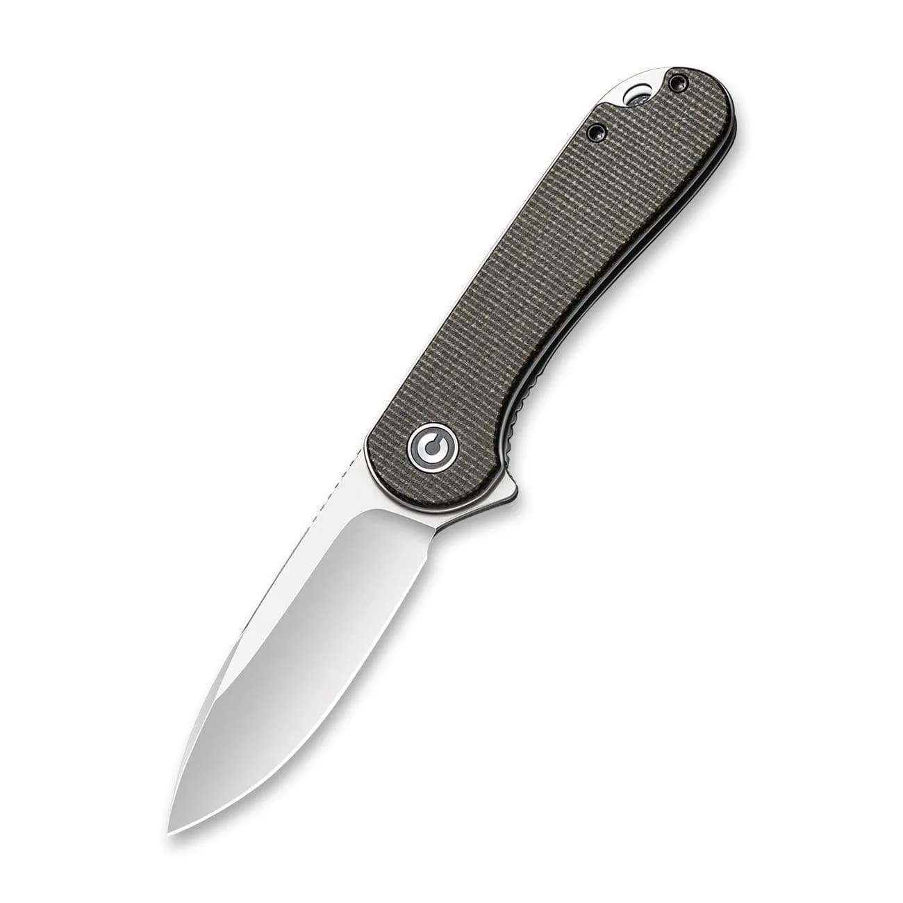 Ніж складаний кишеньковий Civivi Elementum, (7.5 см) D2 / Micarta коричневий - зображення 1