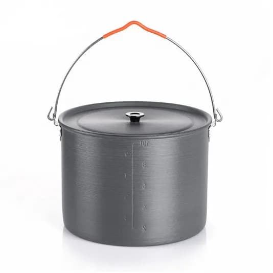 Котел Naturehike Camping 10 л grey NH19CJ003 - зображення 1