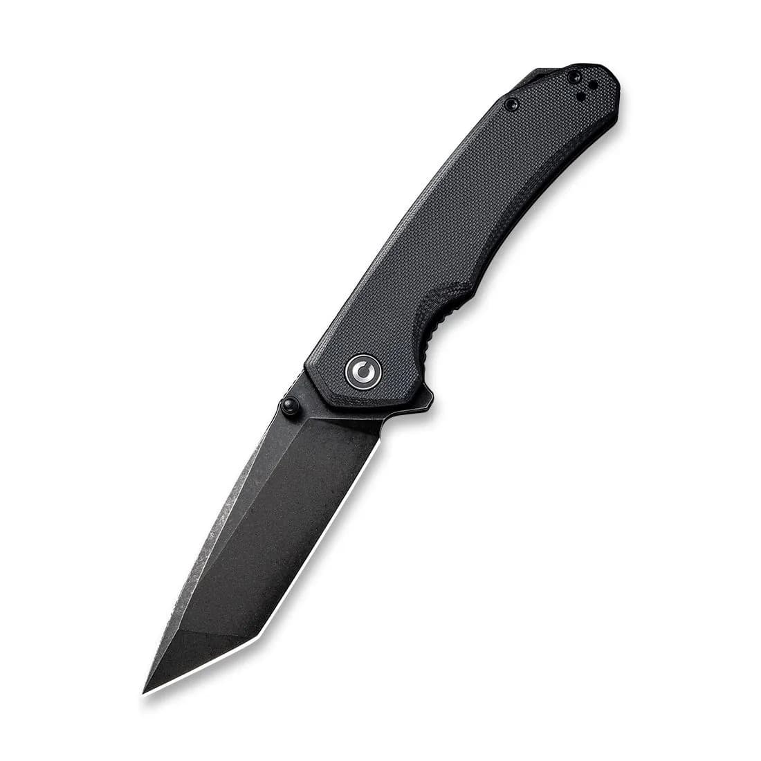 Ніж складаний туристичний Civivi Brazen, (8.8 см) D2 / G10 чорний - зображення 1
