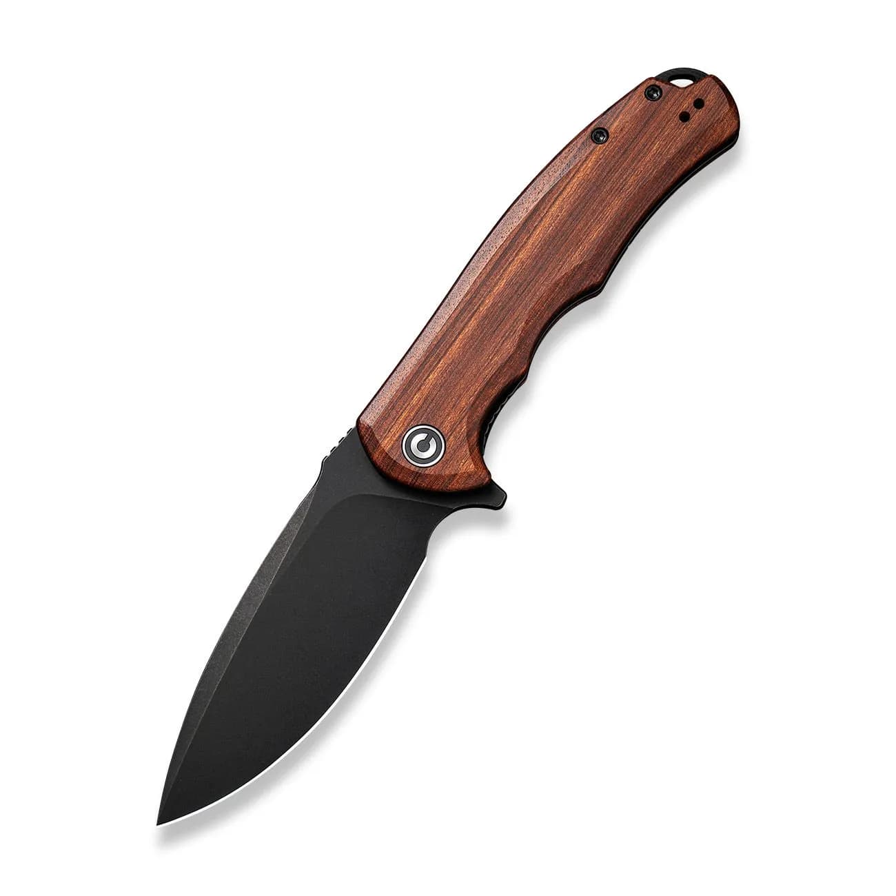 Ніж складаний туристичний Civivi Praxis, (9.5 см) 9Cr18MoV / Cuibourtia Wood - зображення 1