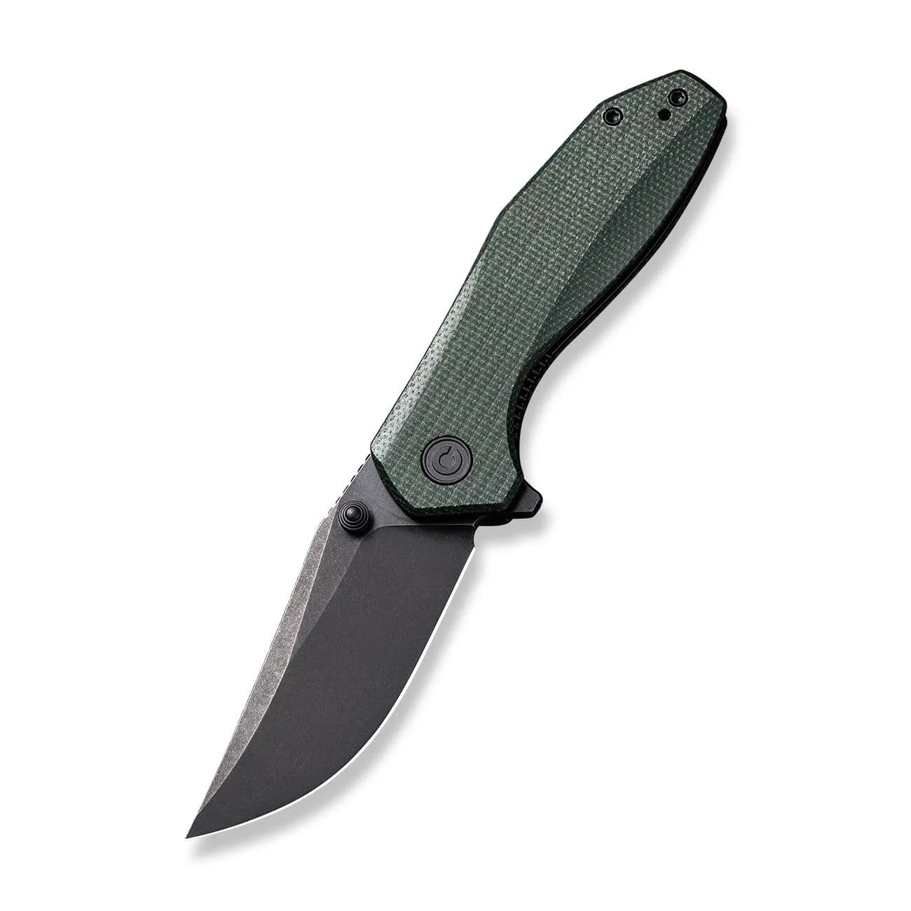 Ніж складаний кишеньковий Civivi ODD 22, (7.5 см) 14C28N / Micarta зелений - зображення 1