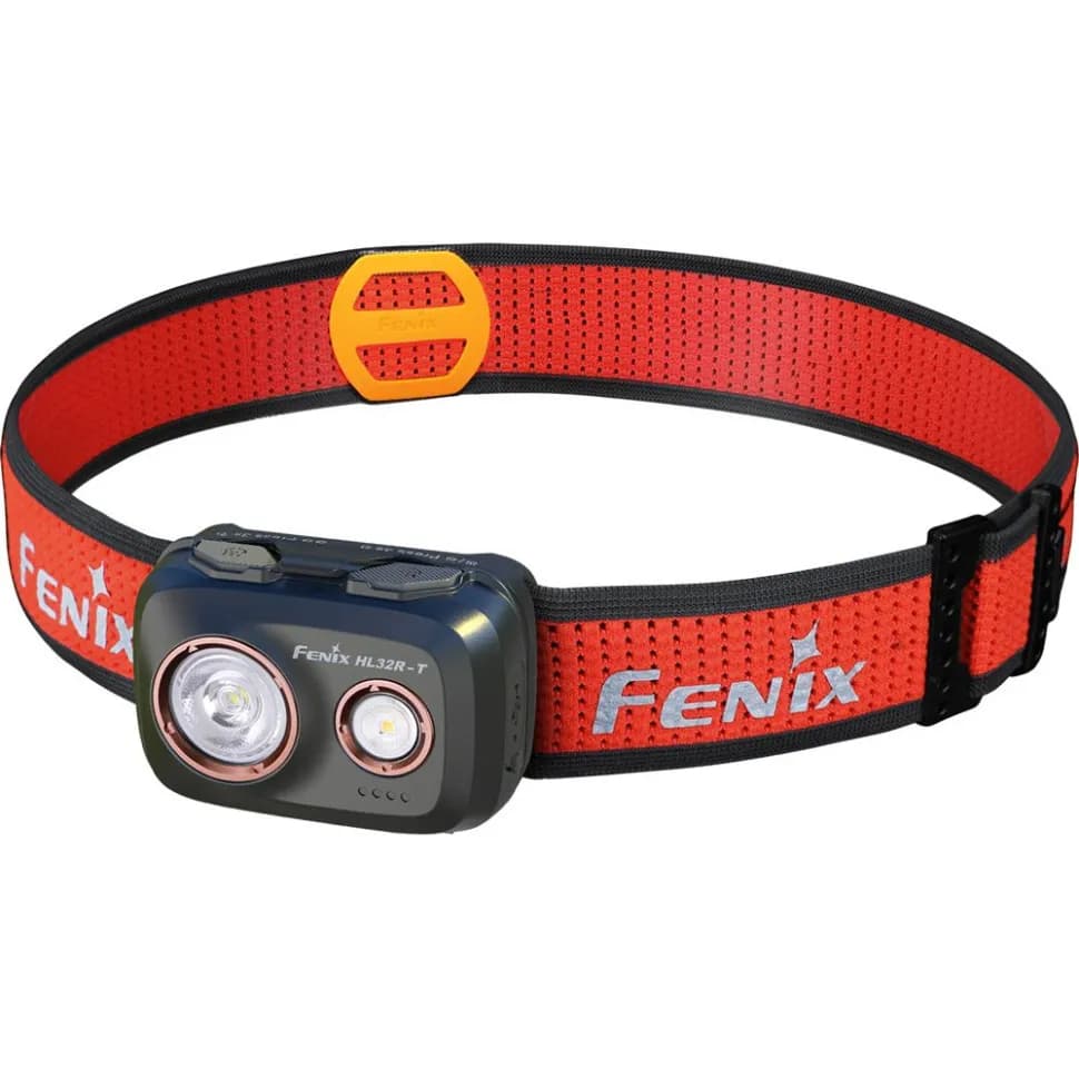 Ліхтар налобний Fenix HL32R-T чорний - зображення 1