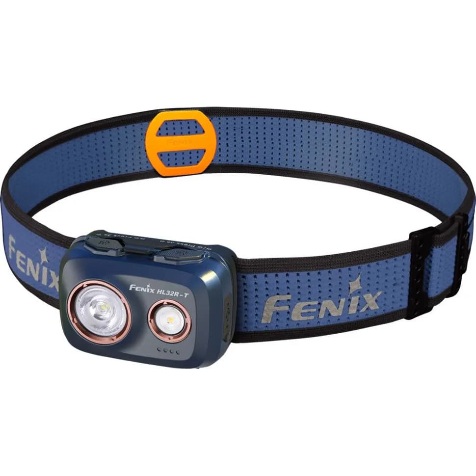 Ліхтар налобний Fenix HL32R-T синій - зображення 1