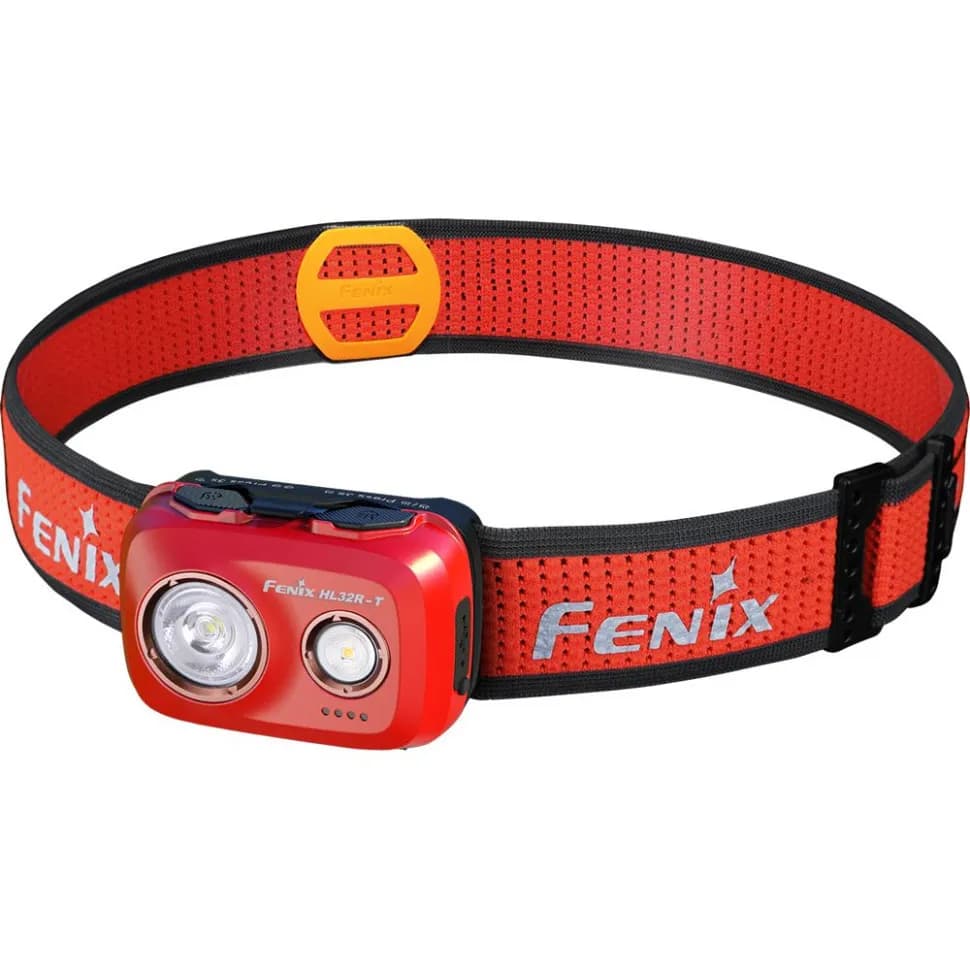 Ліхтар налобний Fenix HL32R-T червоний - зображення 1