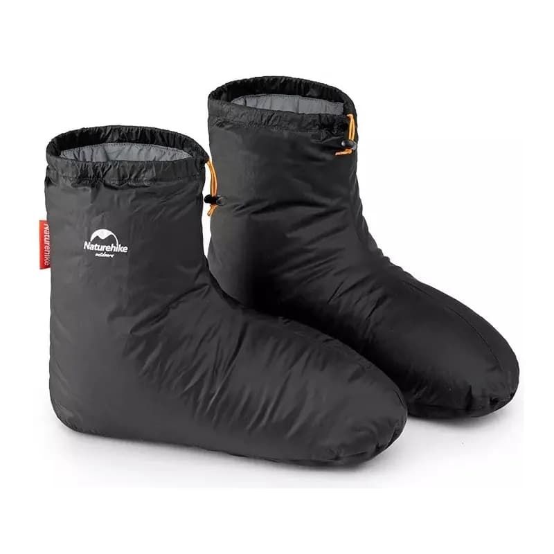 Черевики на гусячому пуху Naturehike NH18S023-T, розмір S, чорні - зображення 1