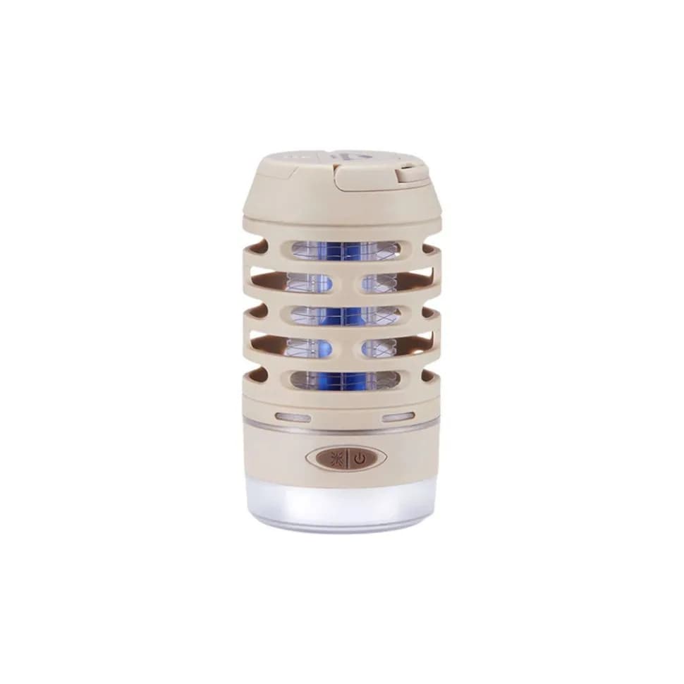 Ліхтар антимоскітний Naturehike NH22ZM005, бежевий - зображення 1