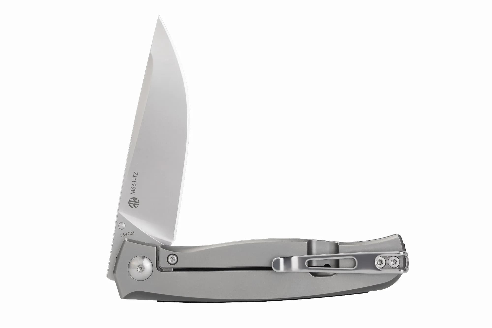 Ніж складаний кишеньковий Ruike M661-TZ, (7.4 см) steel 154СМ / G10 чорний