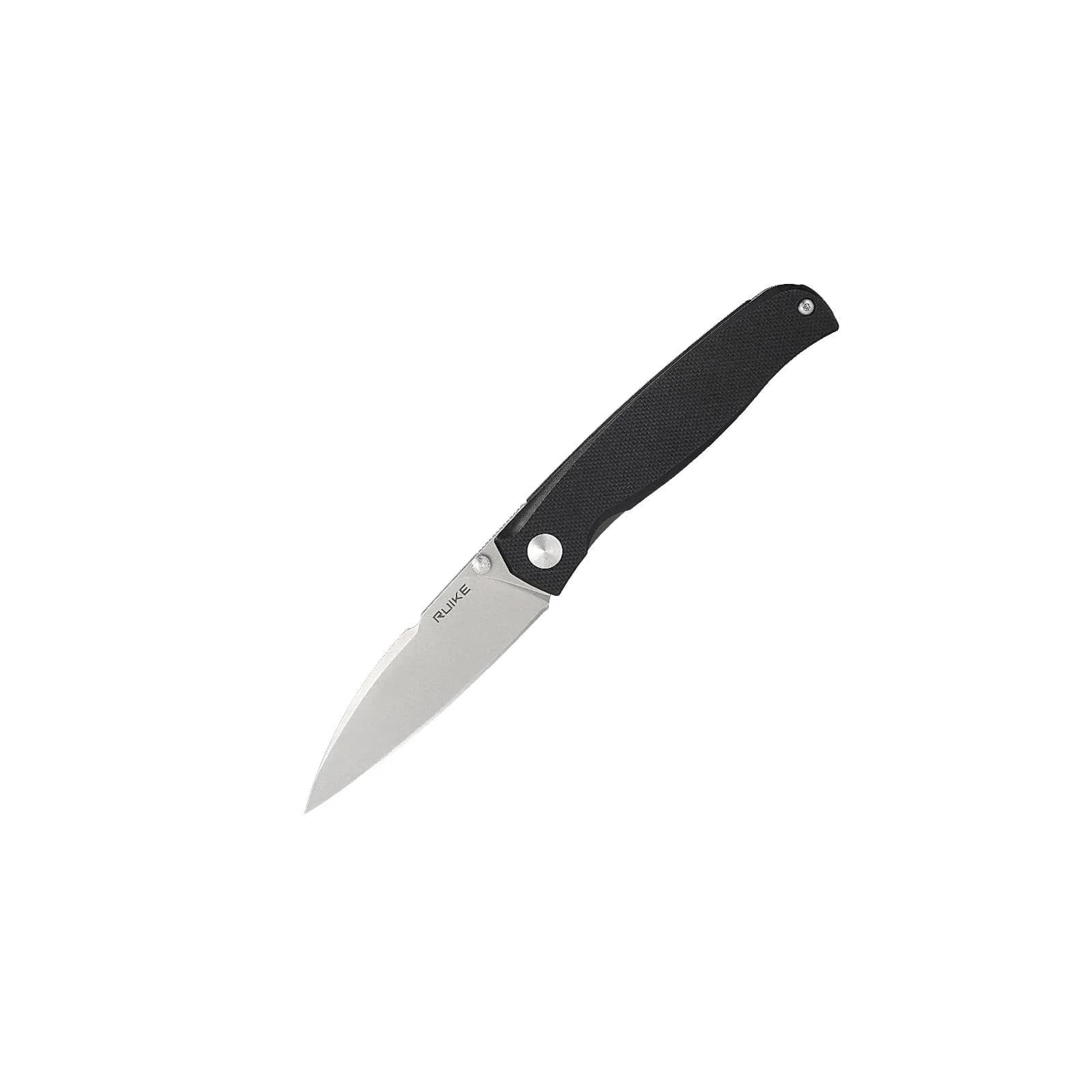 Ніж складаний кишеньковий Ruike M662-TZ, (7.4 см) steel 154СМ / TC4 (титан) + G10 чорний - зображення 1