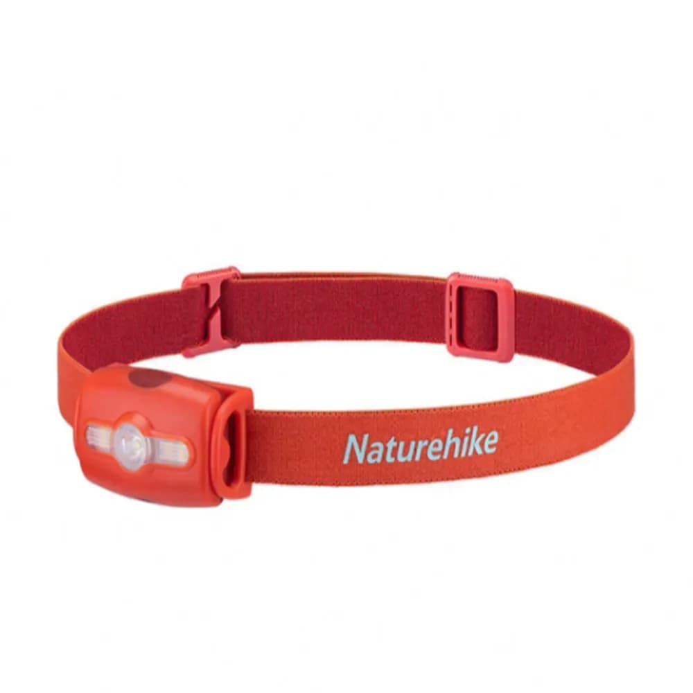 Ліхтар налобний Naturehike NH18T005-F, червоний - зображення 1