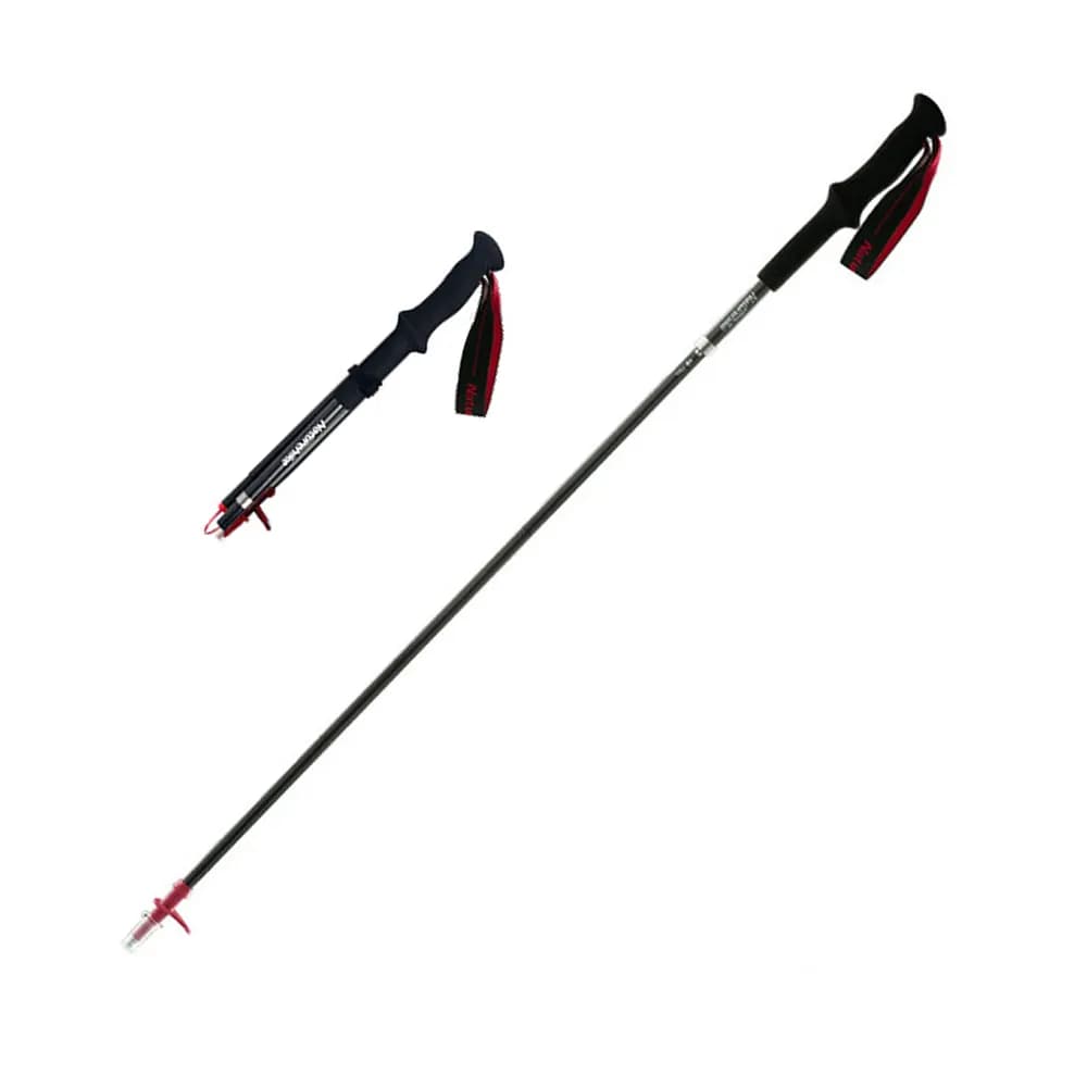 Трекінгова палиця Naturehike ST08 NH18D020-Z, 120 см, бордова - зображення 1