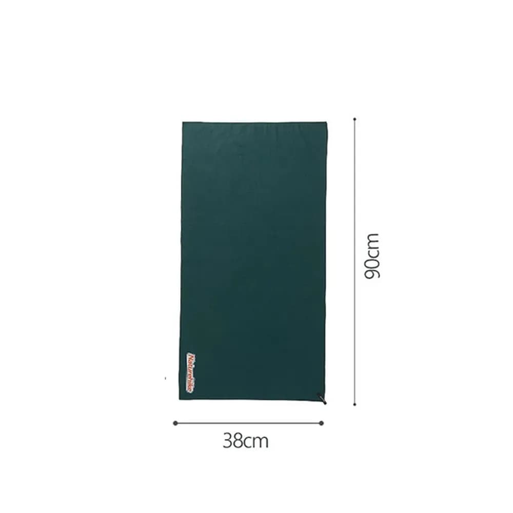 Рушник швидковисихаючий Naturehike CNK2300SS010, 90*38, темно-зелений - зображення 1