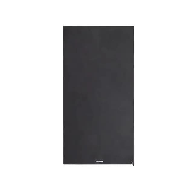 Рушник антибактеріальний швидковисихаючий Fitness Naturehike NH20FS009, 160*80, чорний - зображення 1