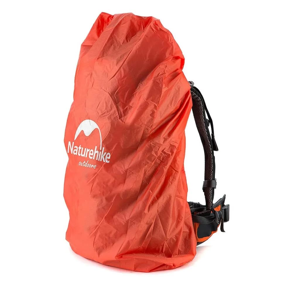 Чохол для рюкзака Naturehike NH15Y001-Z L, 50-70 л, помаранчевий - зображення 1