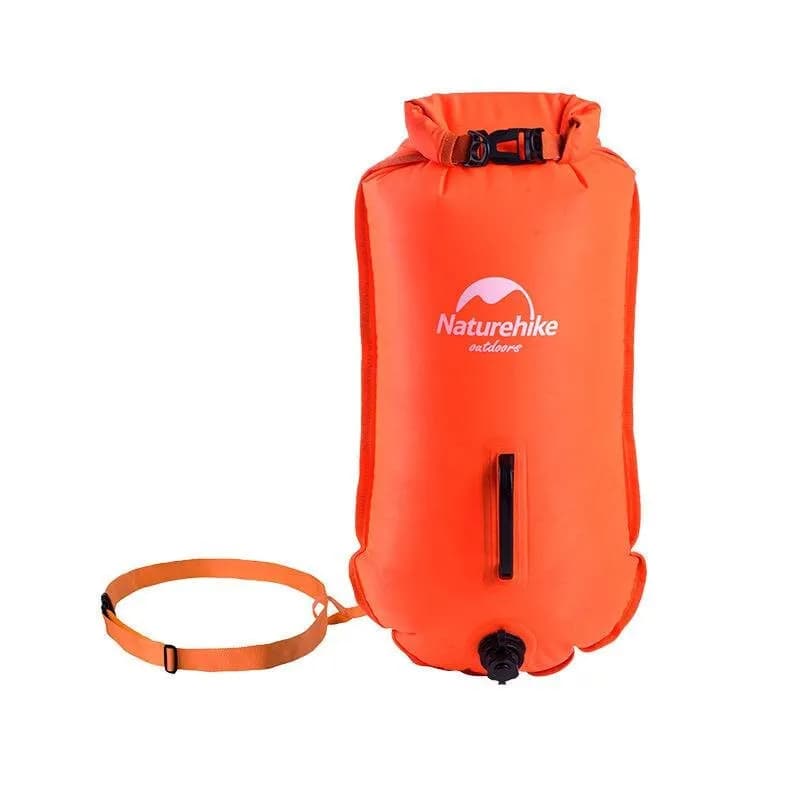 Буй-гермомішок Naturehike NH17S001-G, 18 л, помаранчевий - зображення 1