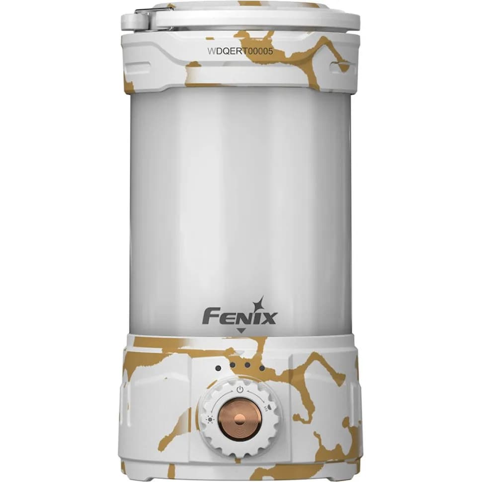 Ліхтар кемпінговий Fenix CL26R Pro, мармуровий білий - зображення 1