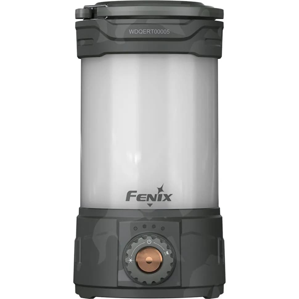Ліхтар кемпінговий Fenix CL26R Pro, сірий камуфляж - зображення 1