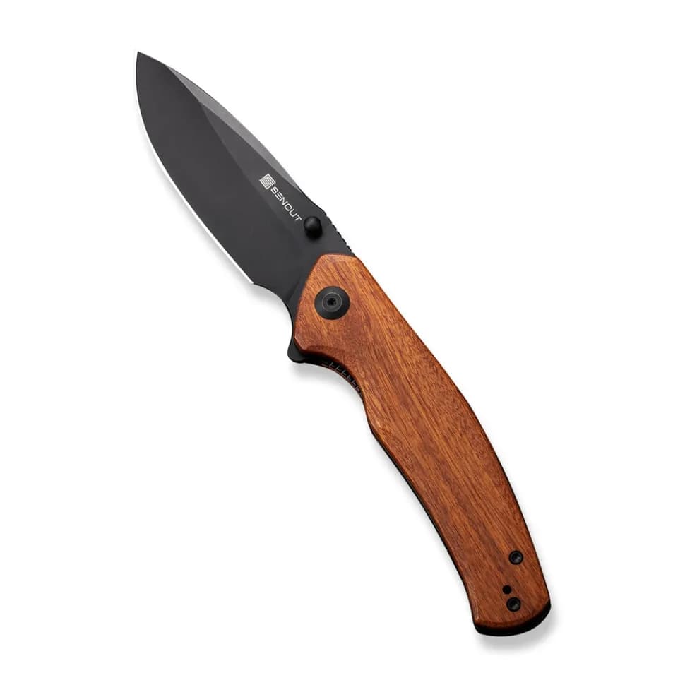Ніж складаний туристичний Sencut Slashkin, (8.8 см) D2 / Cuibourtia Wood - зображення 1