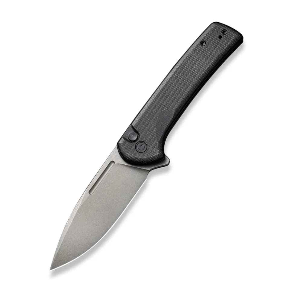 Ніж складаний туристичний Civivi Conspirator, (8.8 см) Nitro-V / Micarta чорний - зображення 1