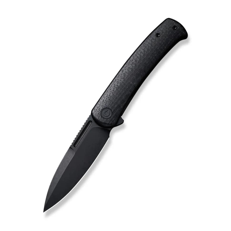 Ніж складаний туристичний Civivi Cetos, (8.8 см) 14C28N / Wood & Stainless