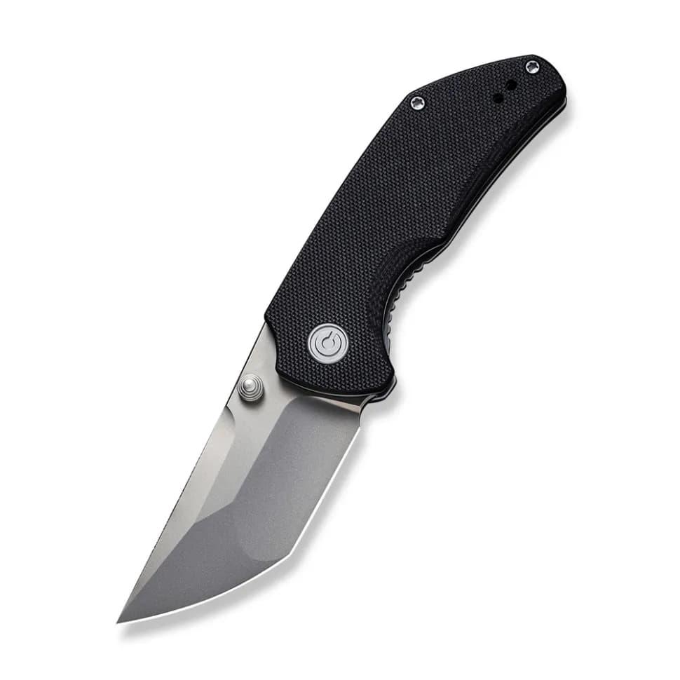 Ніж складаний кишеньковий Civivi Thug 2, (6.8 см) Nitro-V / G10 чорний - зображення 1