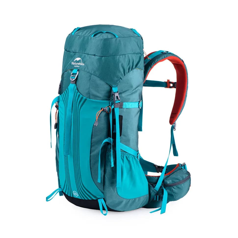 Рюкзак туристичний Naturehike NH16Y020-Q, 55 л, блакитний - зображення 1