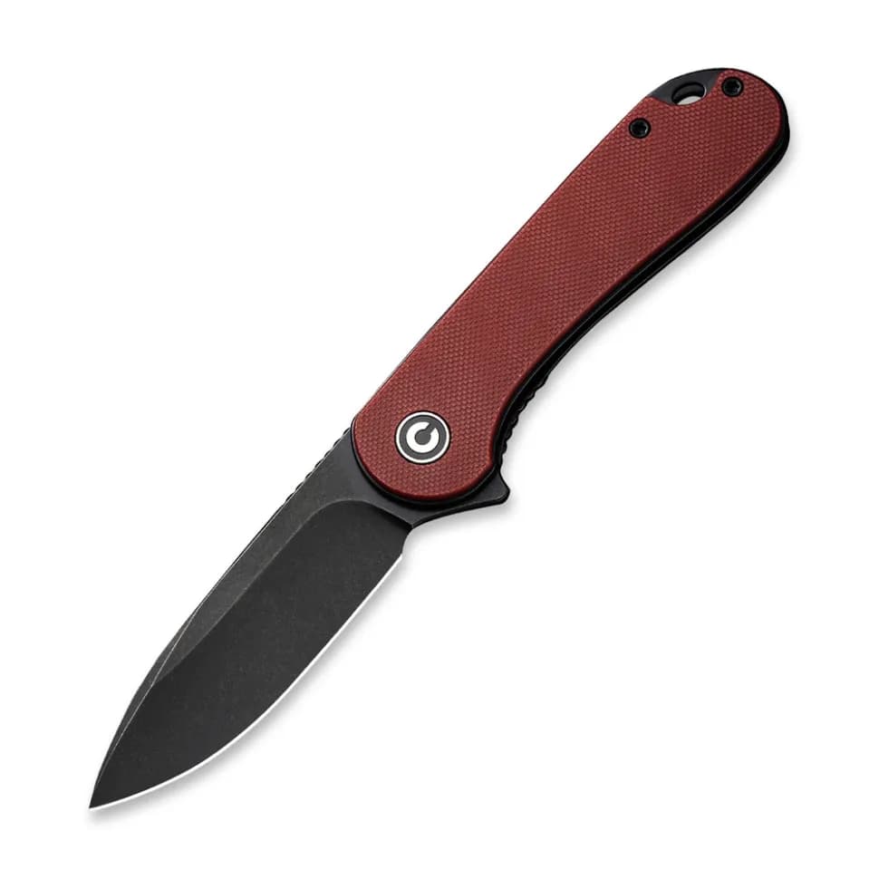 Ніж складаний кишеньковий Civivi Elementum, (7.5 см) D2 / G10 бордо - зображення 1