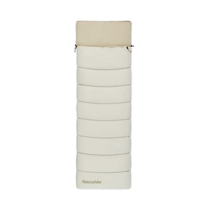 Спальний мішок Naturehike LD150 CNK2300SD016, бежевий - зображення 1