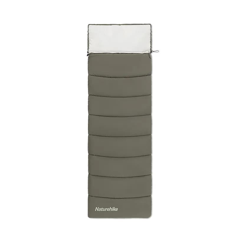 Спальний мішок Naturehike LD150 CNK2300SD016, темно-зелений - зображення 1