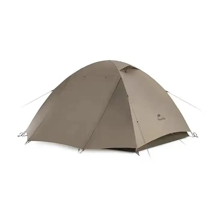 Намет тримісний Naturehike CNK2300ZP024, коричневий - зображення 1