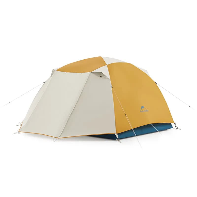 Намет двомісний Naturehike CNK2300ZP024, жовтий - зображення 1