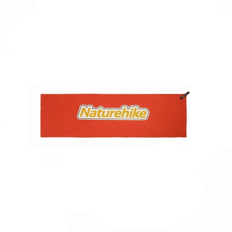Рушник швидковисихаючий Naturehike CNK2300SS011, 100*30, помаранчевий - зображення 1