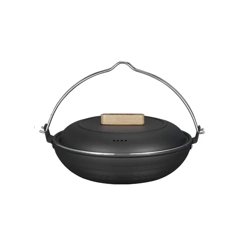 Сотейник із кришкою Naturehike CNK2300CJ014, алюміній - зображення 1