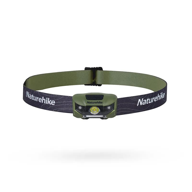 Ліхтар налобний Naturehike CNK2300DQ020, хакі - зображення 1