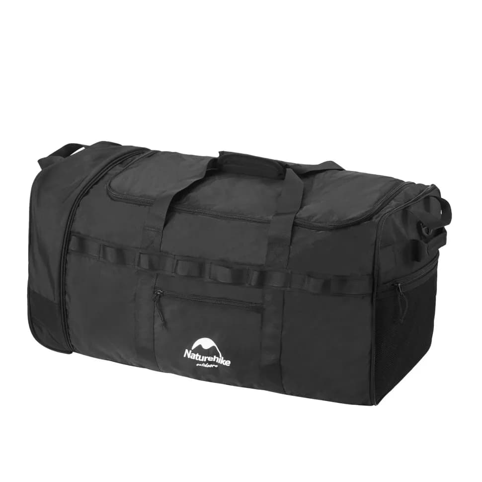 Сумка-баул для зберігання портативна Naturehike NH21LX003, чорний - зображення 1