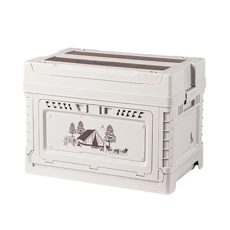 Складаний контейнер Naturehike CNH22SN019 25 л + 5 л, світло-сірий - зображення 1